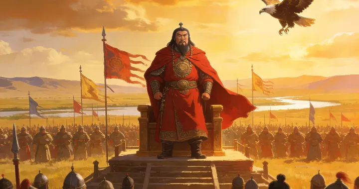 成吉思汗：一代天骄！从孤儿到世界霸主，铁骑踏遍半个地球