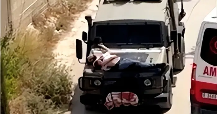 引擎盖上绑活人！以军照片疯传，美国务院紧急回应：严重违规！