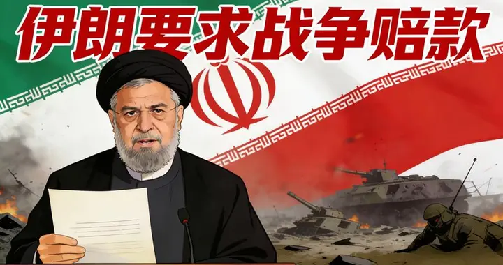 伊朗放过美以，却让五国掏2700亿：是战争赔款，还是“保护费”？