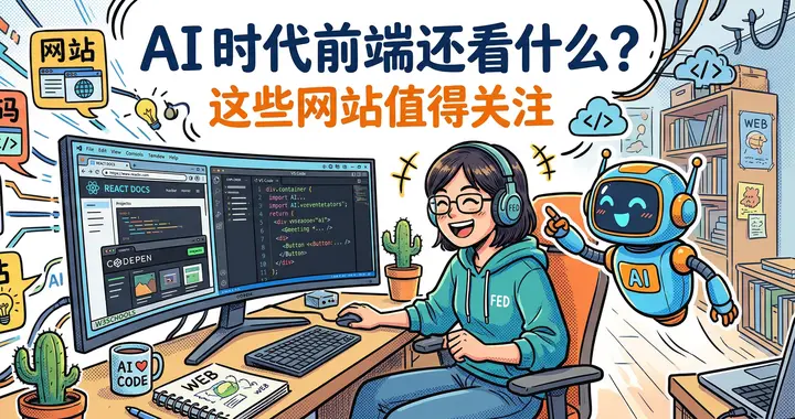 分享 23 个获取前端新技术的网站，及时了解最新技术