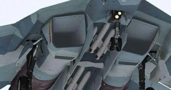 苏-57专属“隐身长矛”！K-77M远程空空导弹，射程直逼200公里