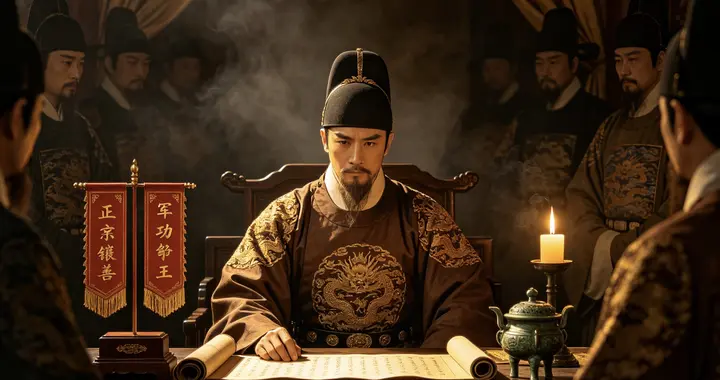 皇太极和多尔衮都抢破头，代善两次送到嘴边却不要，原因戳心