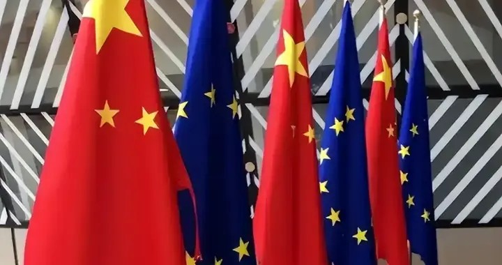 行程结束，中方离开欧盟总部，临走前交换清单，冯德莱恩痛下黑手