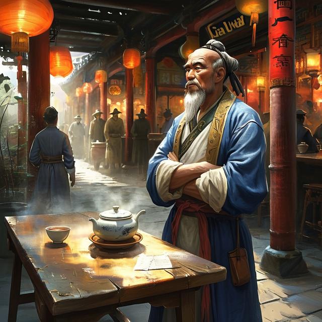 逃离长安！那个茶馆老板告诉我的一切，让我夜不能寐！