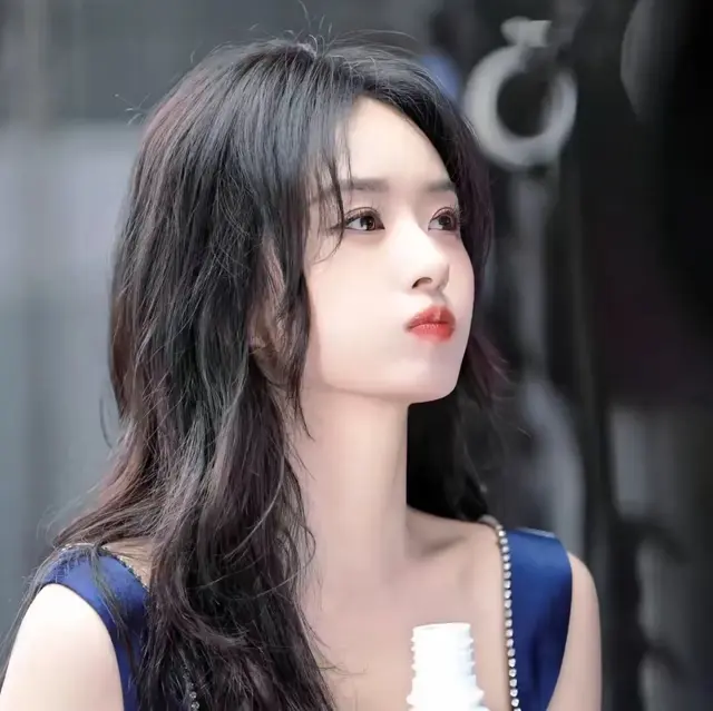 赵丽颖清纯小白花