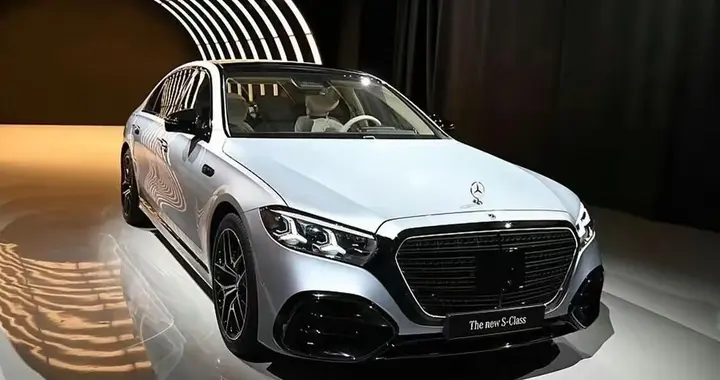 140周年献礼！新一代奔驰S级全球首秀 千项升级+MB.OS入华