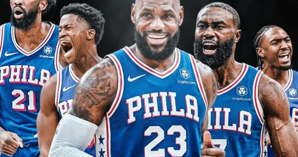 随着老詹加盟费城，下赛季NBA冠军格局大分析！76人成独一档？