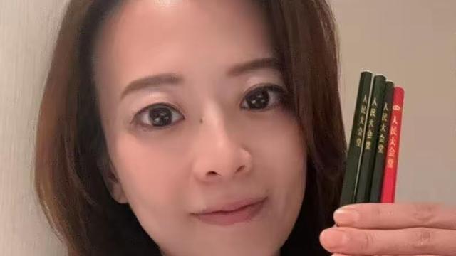 灵山儿119：国民党发言人江怡臻参加完会