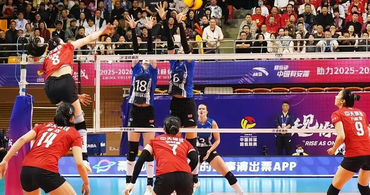 女排联赛决赛次回合江苏女排将面临多种不利因素，胜负难料。
