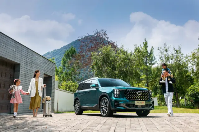GS8 开启特惠通道，15w解锁中大型豪华 SUV 极致体验