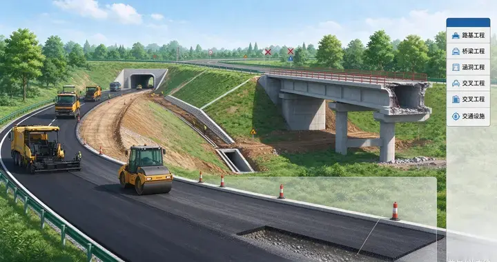 S215线大件过境公路工程（市中区安谷至五通桥区冠英段）施工中标