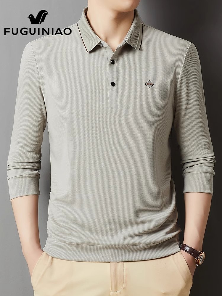 富贵鸟男士打底衫