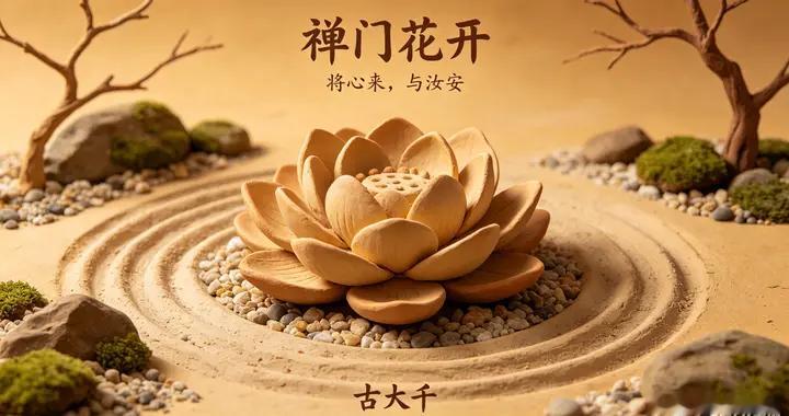 《禅门花开》第2节•将心来，与汝安