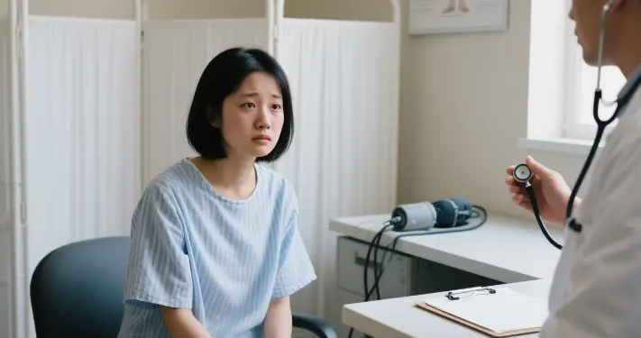 42岁阿姨腹部胀痛多年，确诊十二指肠溃疡，医生：改掉这3个习惯