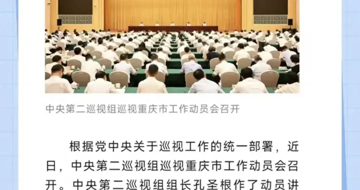 中央巡视组在重庆蹲了两个半月，不是走过场，是真查真改