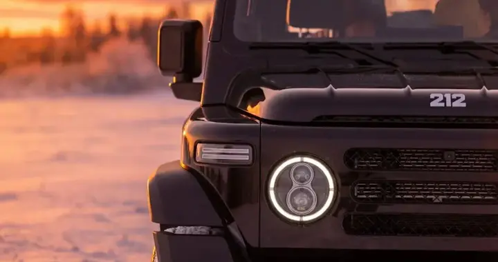 在212 T01柴油长风版的身上，刻下了一整片冬日森林的穿越记忆