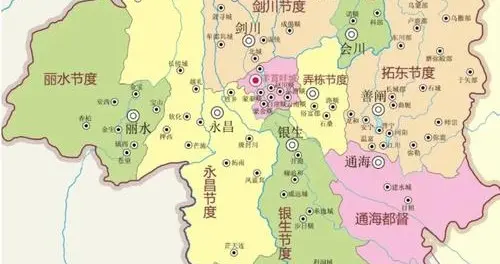 真正上的云南大理国，比现在的云南省大的多。