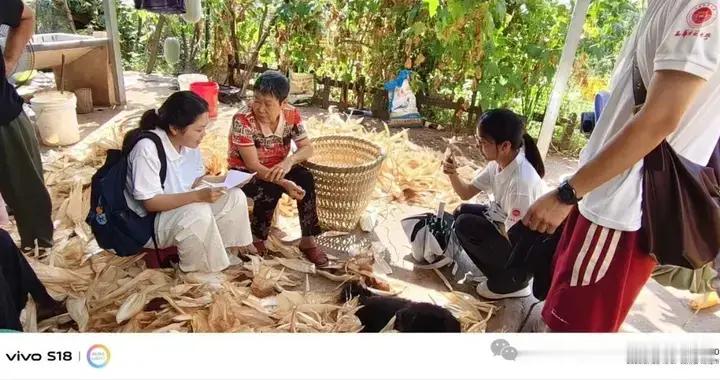 40℃高温！南充嘉陵这个村的盛夏，被一群学生娃用汗水浸透…