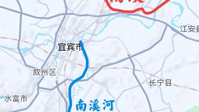 西山一牧：南溪，明明在长江北岸，却以远在