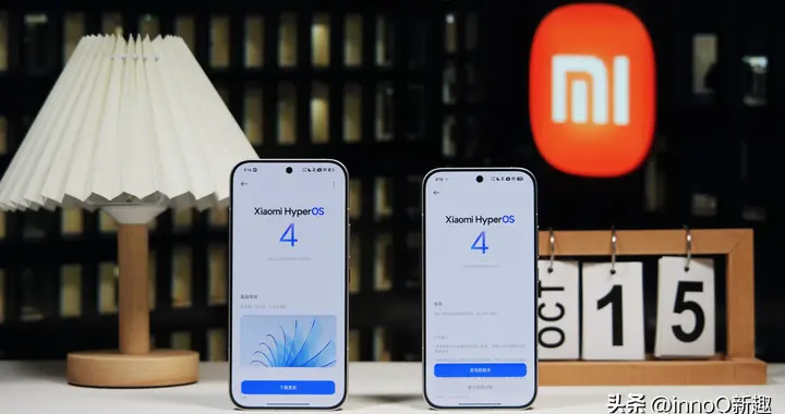 小米澎湃 OS4 首批推送！REDMI K100 Pro 系列旗舰体验再升级