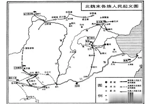 效忠七位帝王的贺拔胜——血色黄昏里的末路枭雄