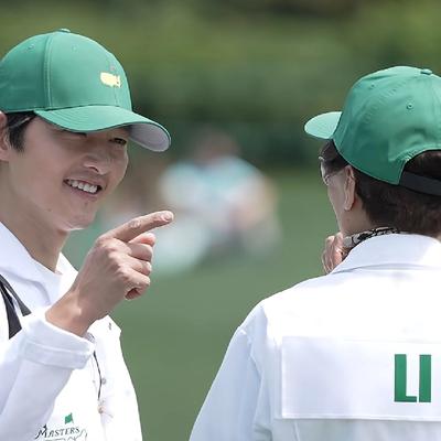 于是欣妍：宋仲基现身美国大师赛，直言超爱