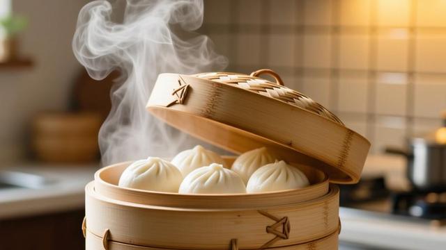 海鹰：蒸馒头看似简单，但笼屉的摆放直接决