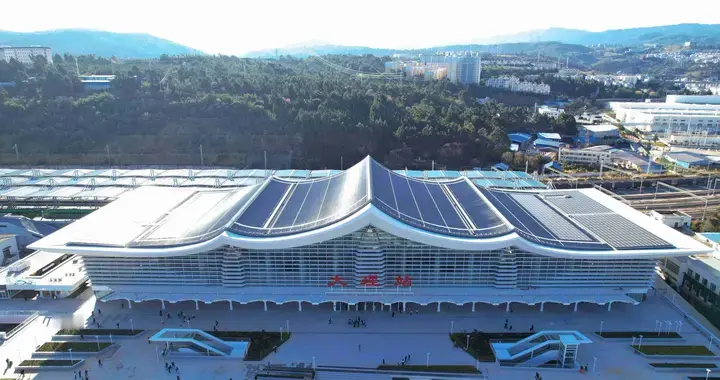大理不仅仅是云南旅游胜地，还是云南第二大铁路枢纽城市