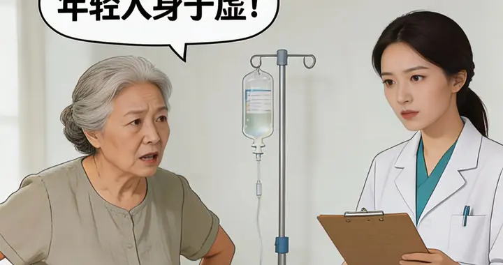 入夏婆婆嫌电费贵不让开空调，儿媳中暑进医院婆婆：年轻人身子虚