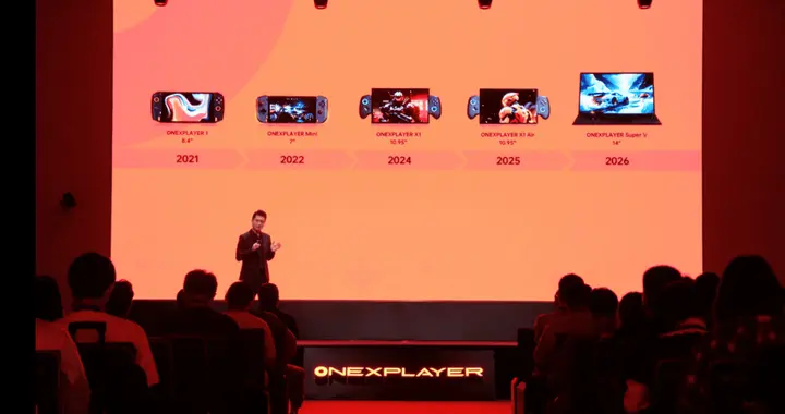 壹号本2026夏季新品发布，OnexPlayer 3、游侠X2等多款机型上线