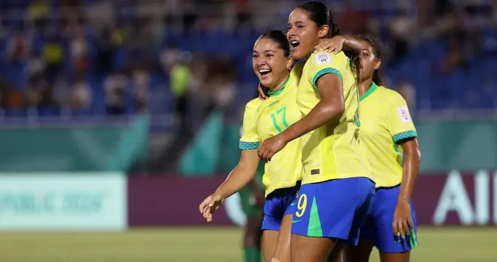 随着巴西3-3、委内瑞拉3-2，U17女足世界杯最新积分榜出炉