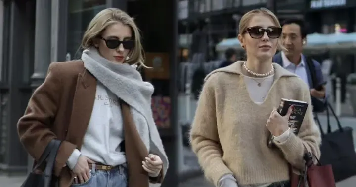 大衣、羽绒服下面别乱穿！这条裤子才是时髦显瘦的关键