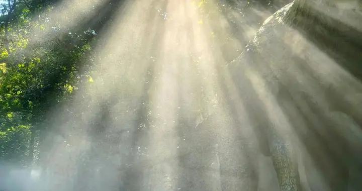 什么是丁达尔效应？天空为什么是蓝色的？