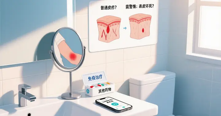 抗癌神药救命，皮疹却要命？ICI 皮疹不简单，这几点要警惕！