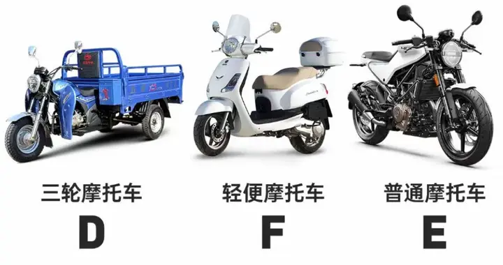 只有C1驾照？骑这种车直接扣9分！交警：这2类能骑，这3类不要碰
