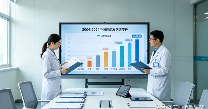 发病榜大换血，死亡榜20年不动！中国癌症榜单藏着最扎心的真相