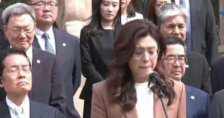 称呼一变，立场立见！郑丽文返台后的这一细节，戳中民进党痛处