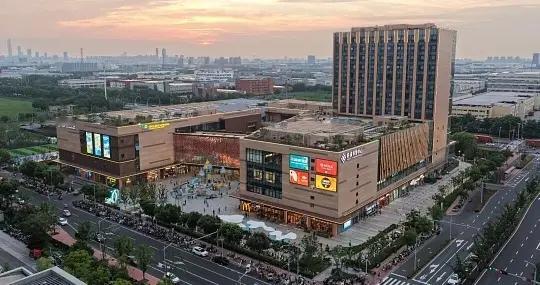苏州工业园区东部市民中心开业了，胜浦人终于不用跑远路了
