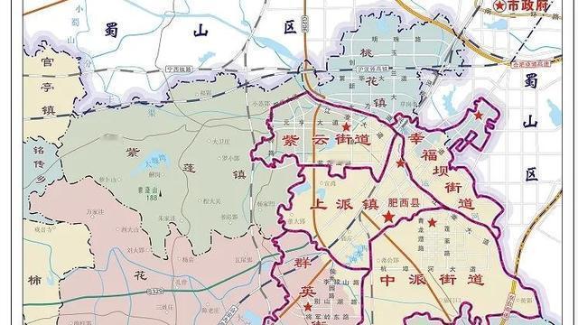 老孙说事：肥西上派、桃花、紫蓬、花岗的老