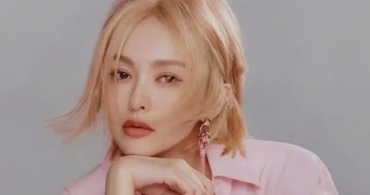 42岁唐嫣粉色短发超吸睛 明媚灵动 美成不老少女 她才是85花最大赢家