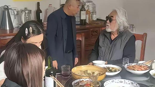 用中华利剑：老张：我就习惯贯了，老丈人