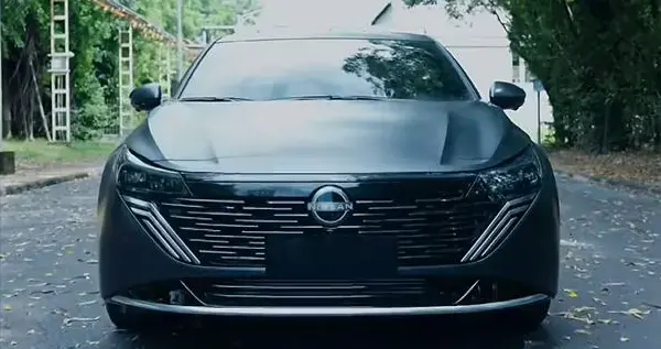 日产全新杀手锏！比天籁更大更帅，2.0T+鸿蒙座舱，叫板君越迈腾