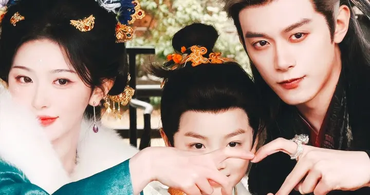 难怪看《逐玉》中的他那么眼熟？原来是我们大名鼎鼎的赤王殿下！