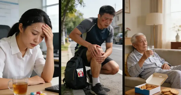 注意力不集中、手脚发麻？警惕！身体发出 3 个 “低血糖预警”~