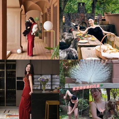 芸豆豆：有钱人的生活到底有多惬意？看看霍