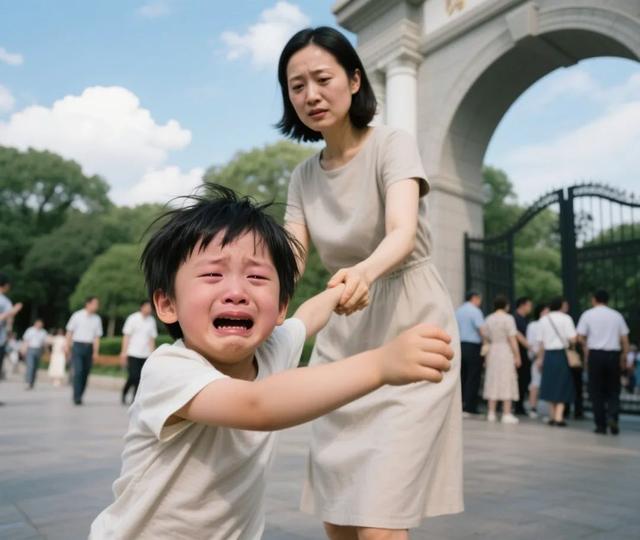“动不动就哭” 与 “忍着不哭” 的孩子， 会有啥不同？