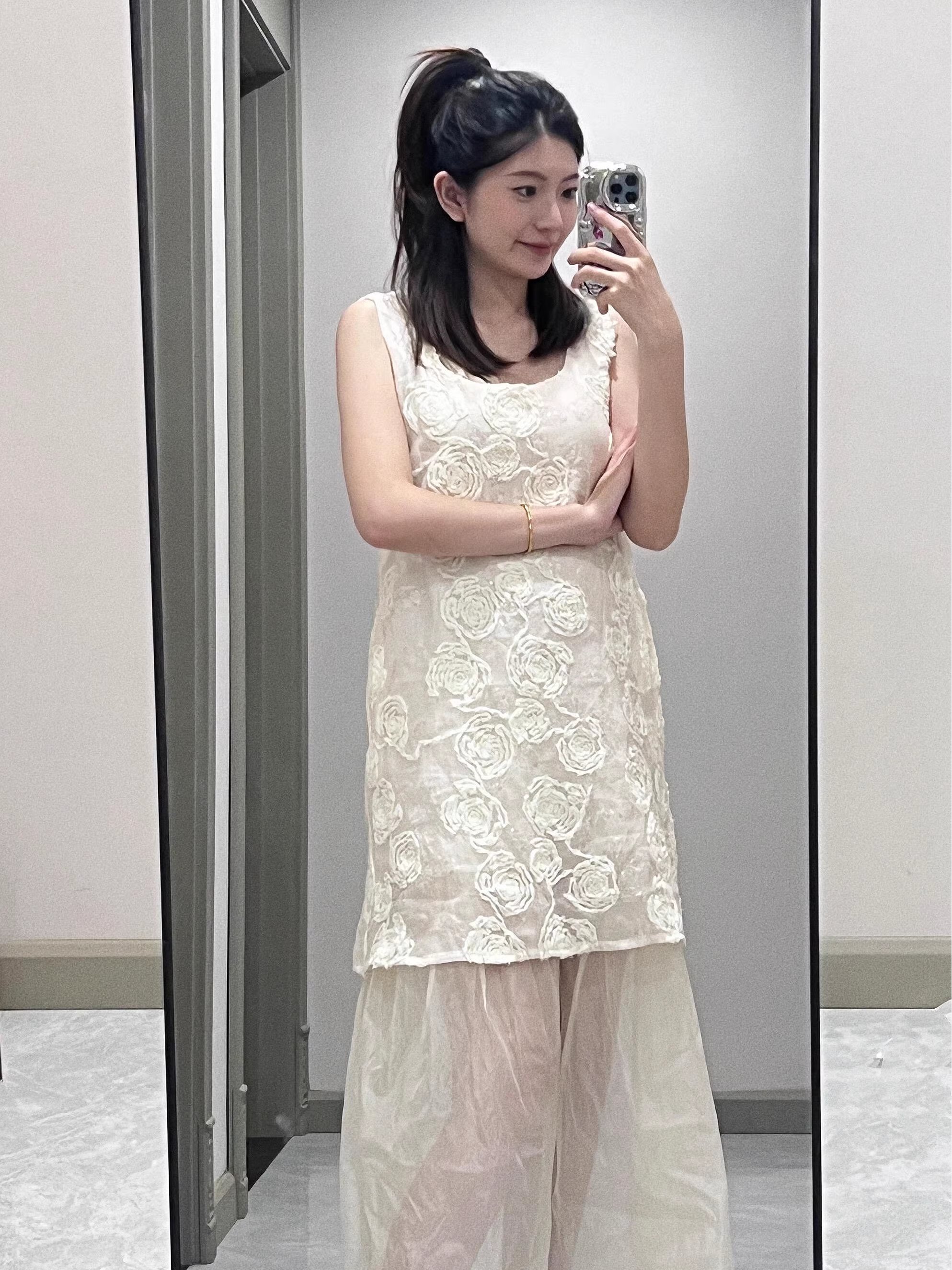 生日订婚礼服海边度假2025新款新中式