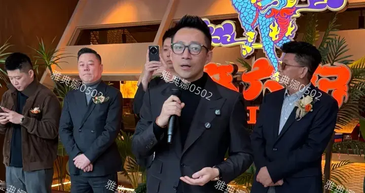 哈尔滨偶遇汪小菲参加麻六记开业，张兰在北京SKP参加活动没来!