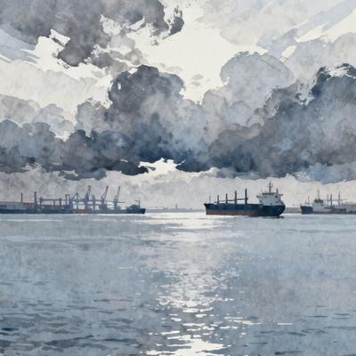 刘建付：美军4月13日起封锁伊朗港口海上