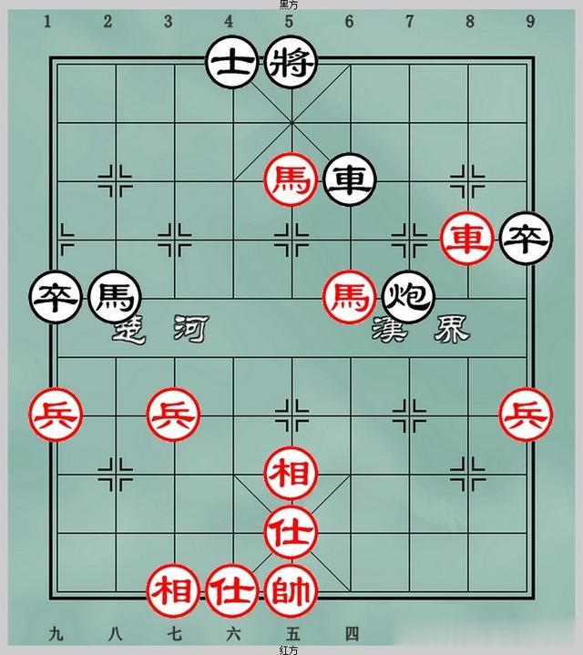 象棋杀棋练习——七步杀「341」